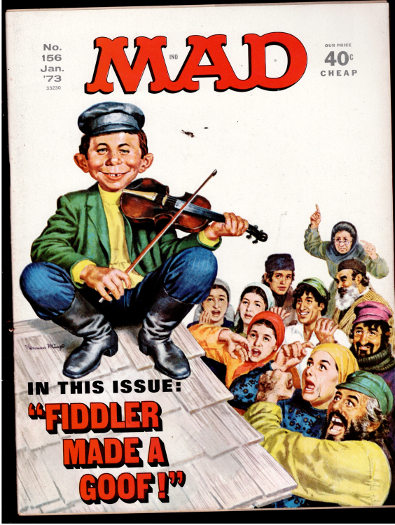 Mad Magazine #156