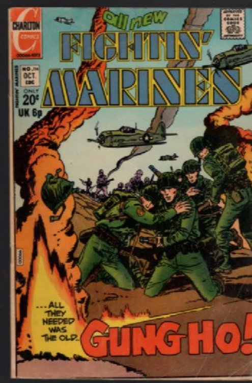 Fightin' Marines #114