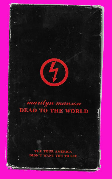 marilyn manson dead to the world VHS