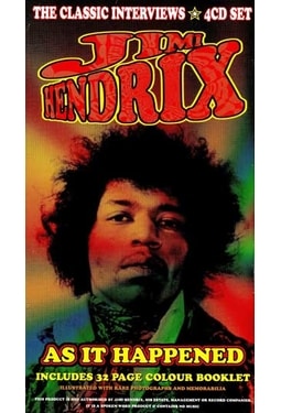 Jimi Hendrix As It Happened (4-CD)