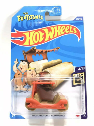 2020 Hot Wheels The Flintstones Flintmobile HW