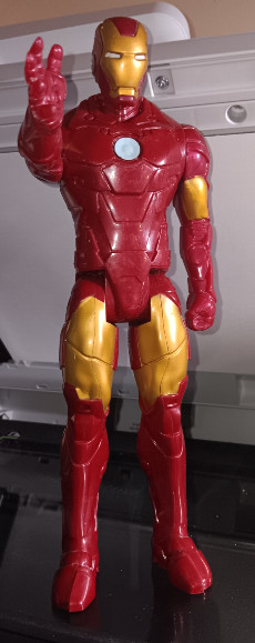 I am Iron Man
