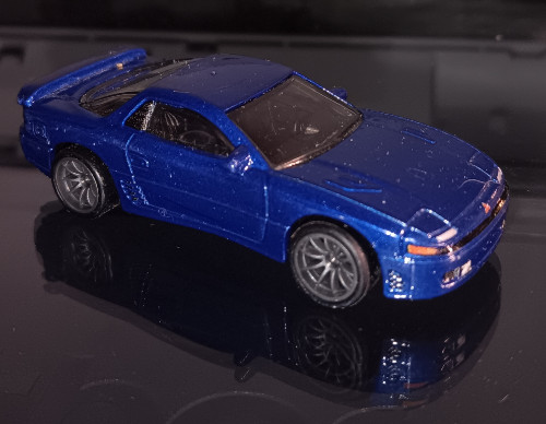 HW HOT WHEELS MITSUBISHI 3000GT VR-4 1:64 LOOSE DIORAMA DRIFTER