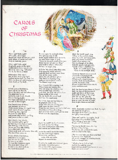 Carols of Christmas