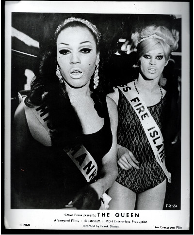 Original Vintage Photo 1968 The Queen Drag
