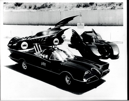 photo 3 batmobiles