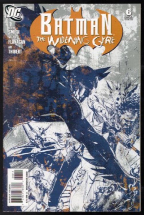 DC Comics Batman The Widening Gyre #6