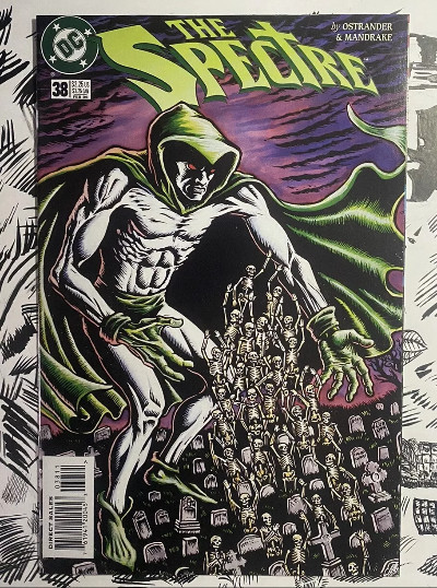 THE SPECTRE (1995-6) #38 thru #51, DC COMIC RUN 16 1st Mister Terrific JSA