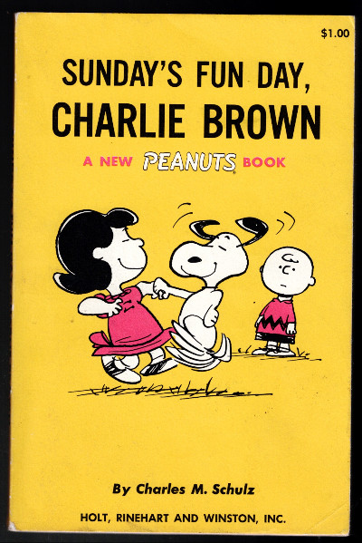 Sunday's Fun Day Charlie Brown Sundays