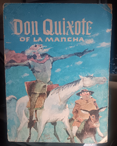 Don Quixote of La Mancha Paperback January 1, 1969