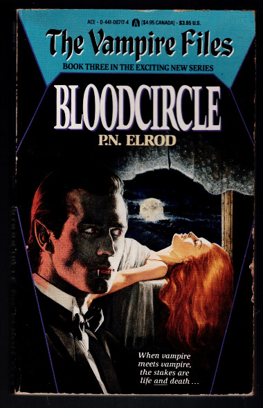 Bloodcircle (Vampire Files, No. 3)