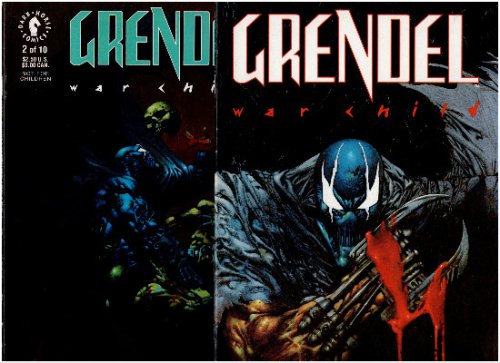 Grendel War Child #1 and #2 1992
