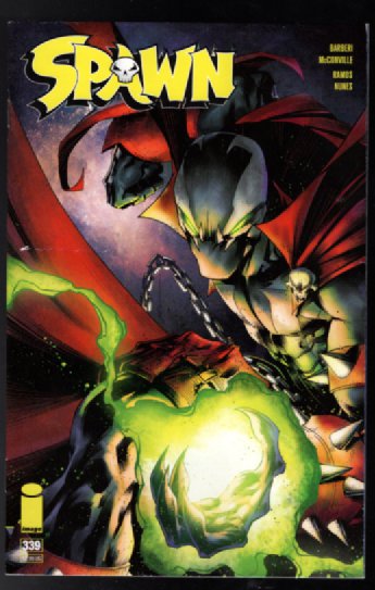 Spawn #339 Cover B (2023)