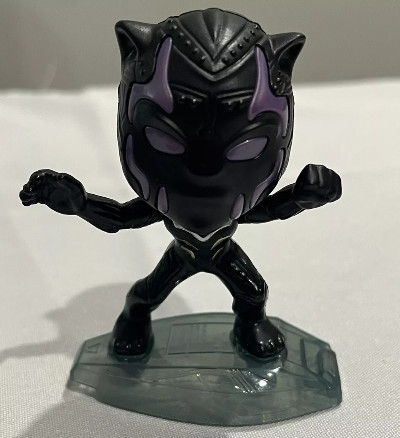 2022 BLACK PANTHER WAKANDA FOREVER McDONALDS HAPPY MEAL TOY - BLACK PANTHER #7