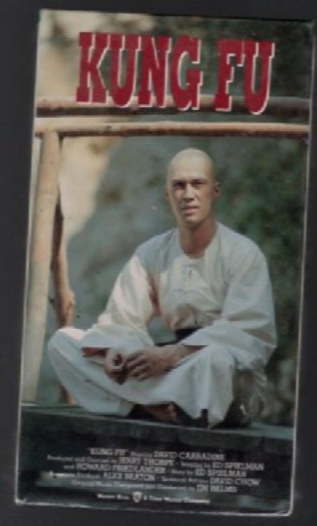 RARE New/Sealed KUNG FU David Carradine Pilot Episode VHS
