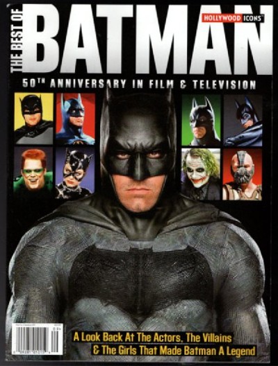 THE BEST OF BATMAN HOLLYWOOD ICONS #9 APRIL 2016 NEW