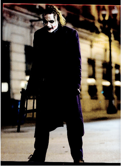 Heath Ledger as The Joker photo