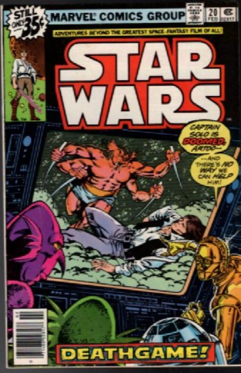 Star Wars #20 Regular Edition (Marvel Comics, Feb 1979) Luke Skywalker Saga
