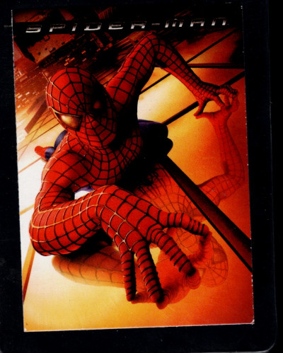 PROMO CARD - SPIDER-MAN - MOVIE CARDS - #P1 - 2002 - TOPPS