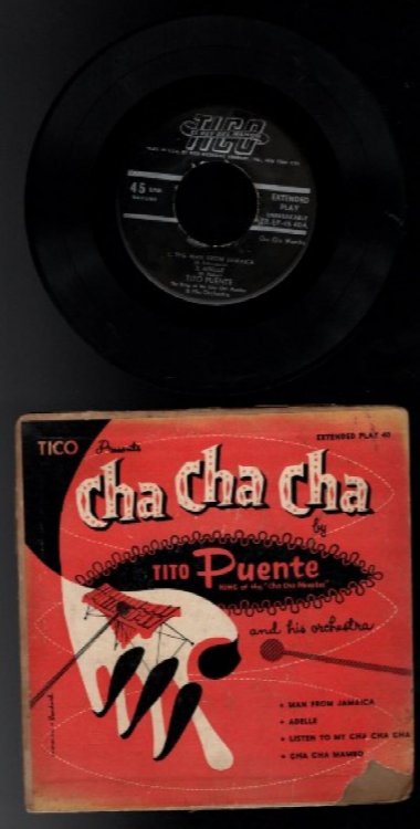 TICO presents: Cha Cha Cha TITO PUENTE trep45 40a