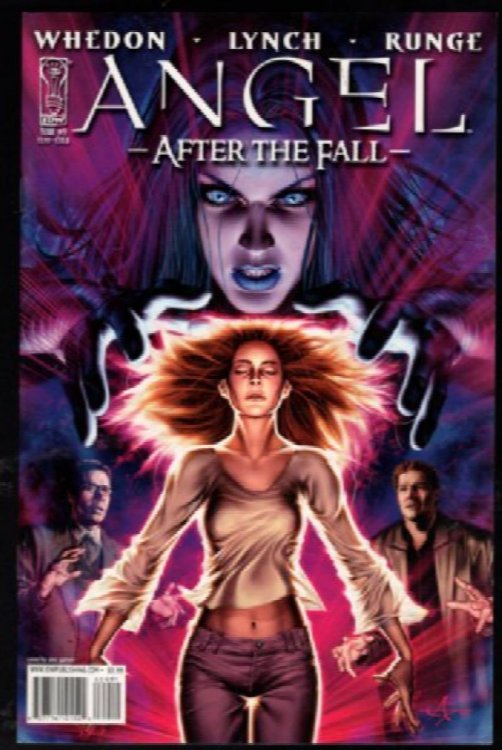 Angel #9 Cover B (2008)