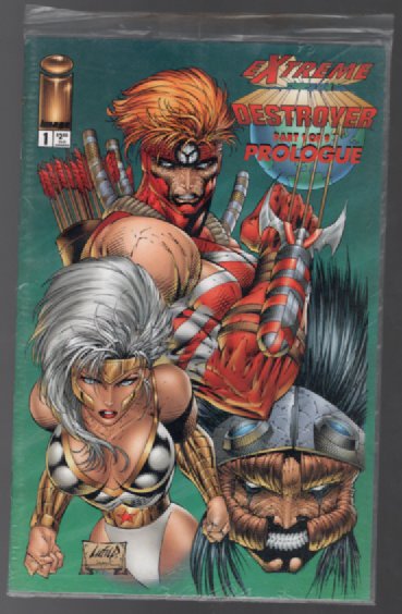 Extreme Destroyer Prologue #1 Polybaged w/card