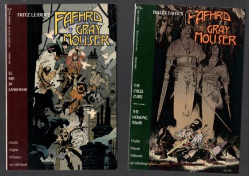 Fafhrd the Gray Mouser: #1 thru #4