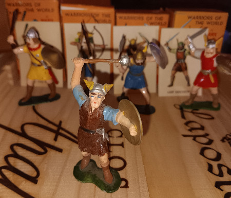 Warriors of the world