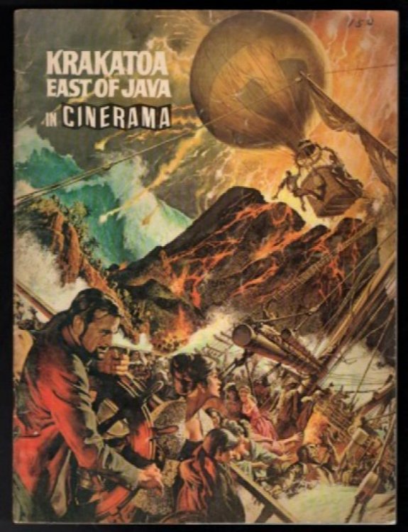 Krakatoa east of Java cinerama