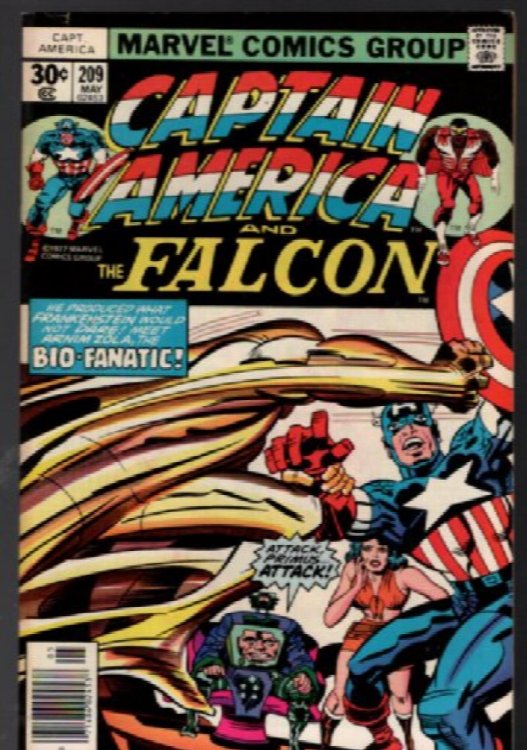 Captain America #219 (1978)