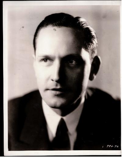 Original 8x10 B&W Portrait Still - Frederic March