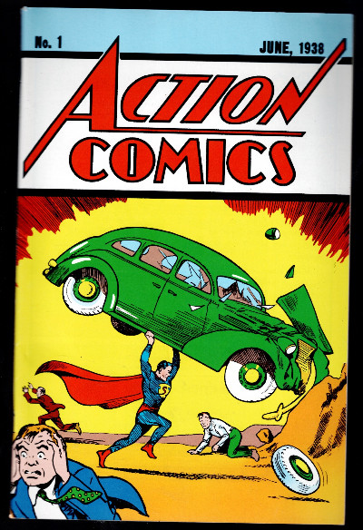 Action Comics #1 Loot Crate January 2017 Edition (Reprints All 64 Pages 1938 First Appearance of Superman)