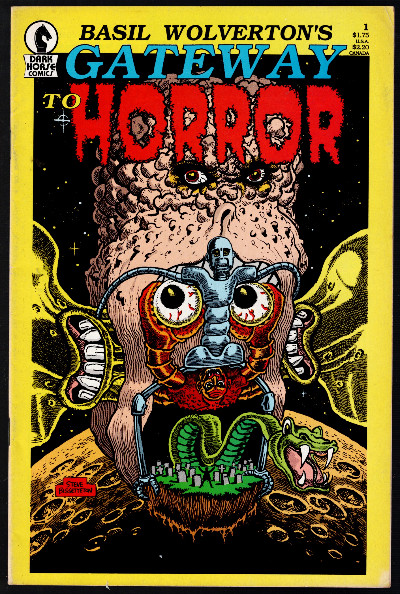 Basil Wolverton Gateway To Horror Comic #1 Dark Horse June 1998