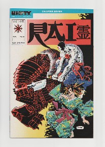 Rai #6 Valiant Comics 1992