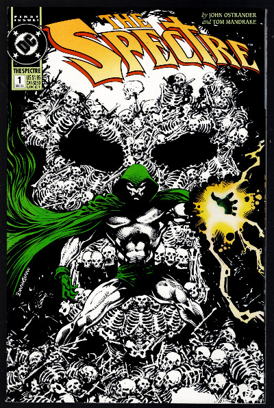 The Spectre 1 (Dec 1992) Glow-in-the-Dark Cover
