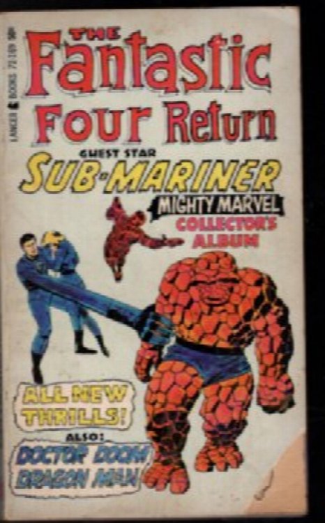 The Fantastic Four Return
