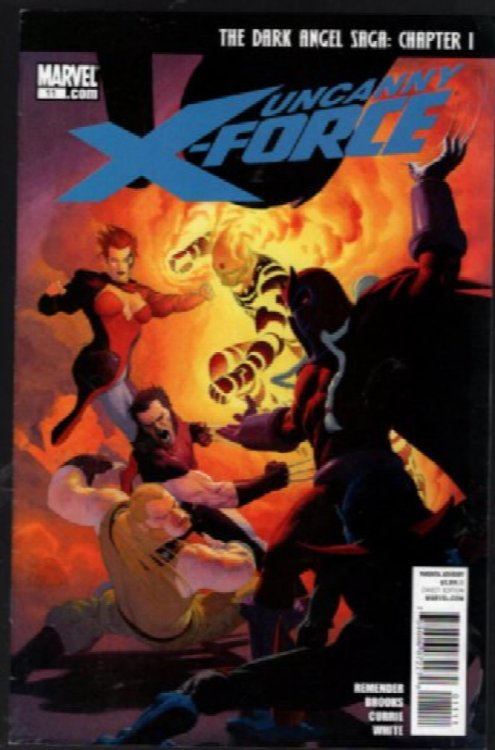 Uncanny X-Force #11 (2011)