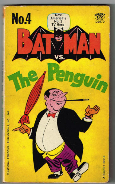 Batman vs. the Penguin no.4