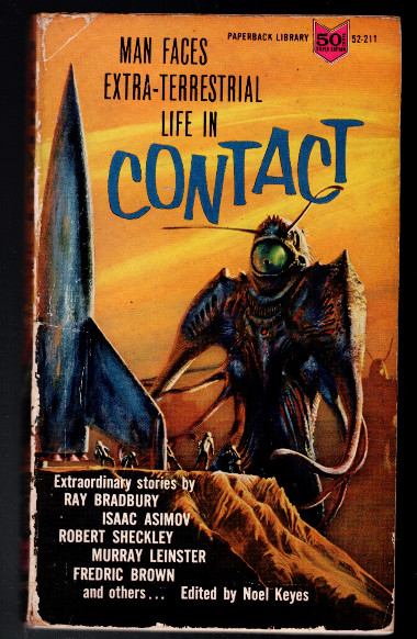 Stories by Ray Bradbury, Isaac Asimov, Fredric Brown, Fritz Leiber, and others.
