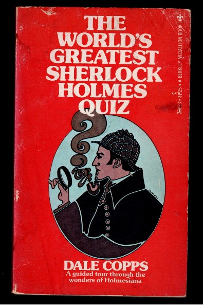 The World's Greatest Sherlock Holmes Quiz