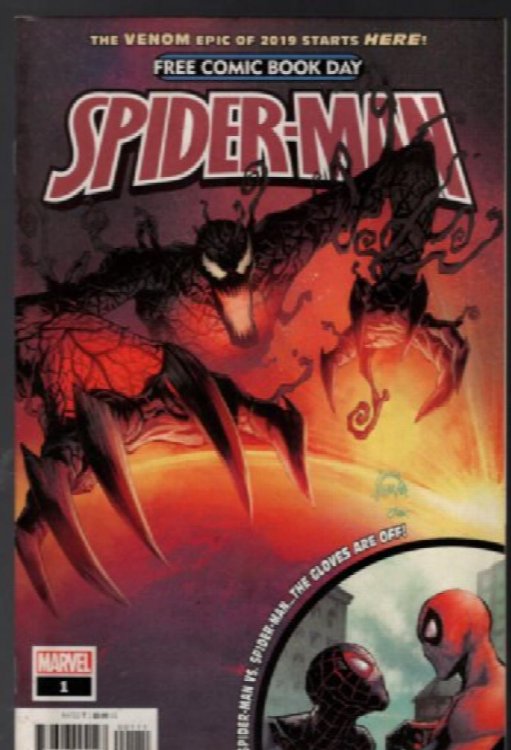 Free Comic Book Day 2019 (Spider-Man/Venom) (2019)