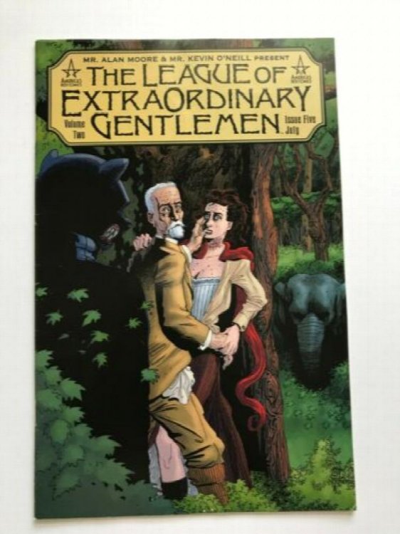 The League Of Extraordinary Gentlemen 5 America's Best Volume 2 Alan Moore Comic