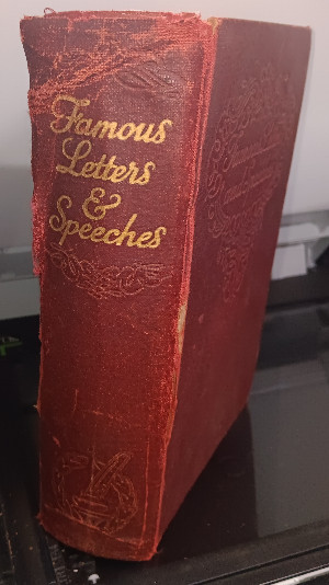 Famous Letters and Speeches, L.F. Rushbrook Williams (Ed.), Odham