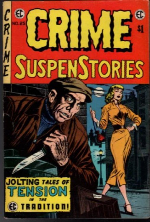 Crime Suspense stories #25