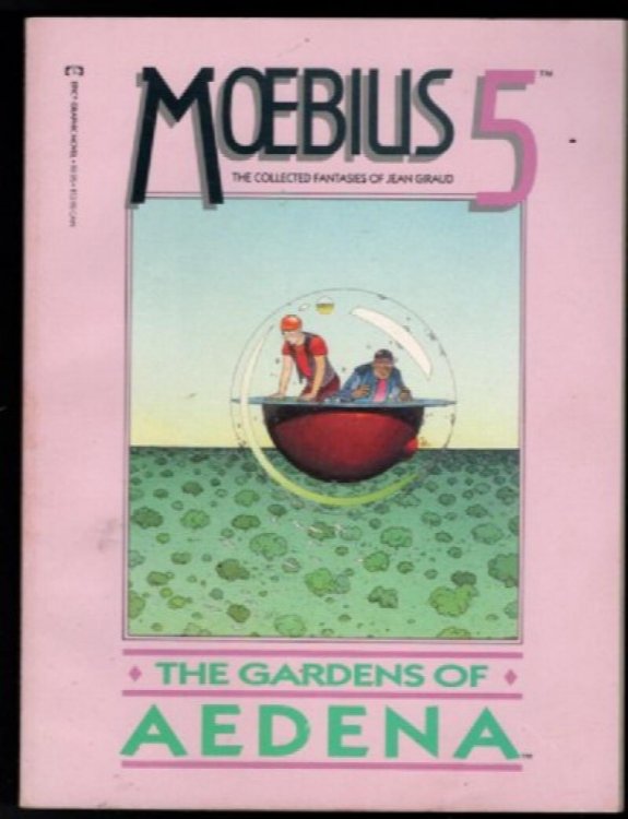 Epic Graphic Novel: Moebius #5 (1988)