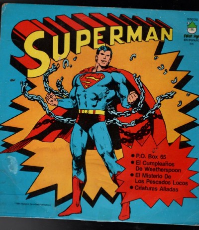 Superman: Vinyl en Espanol