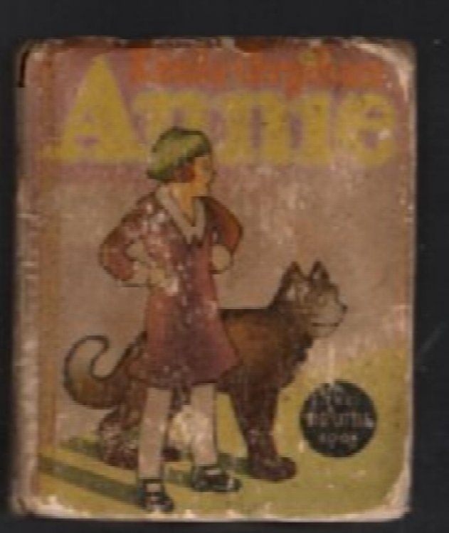 1937 Little Orphan Annie in the Movies BLB Big Little Book #1416