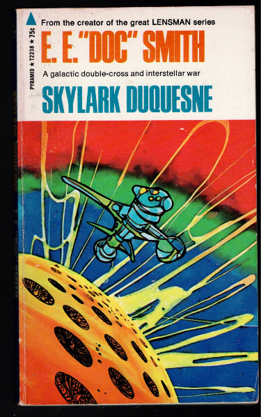 E.E. Doc Smith:4 Books in the Skylark series. (Complete Series)