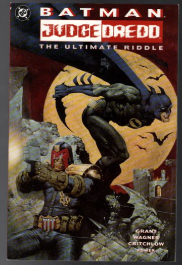 Batman Judge Dredd The Ultimate Riddle