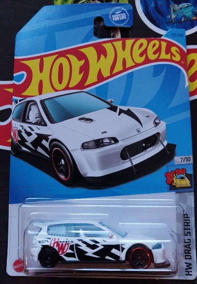 Hot Wheels - Honda Civic Custom - HW Drag Strip Series